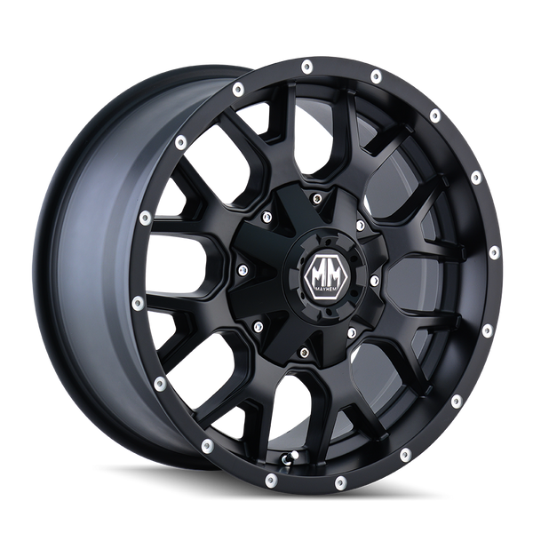 MAYHEM 8015 MATTE BLACK