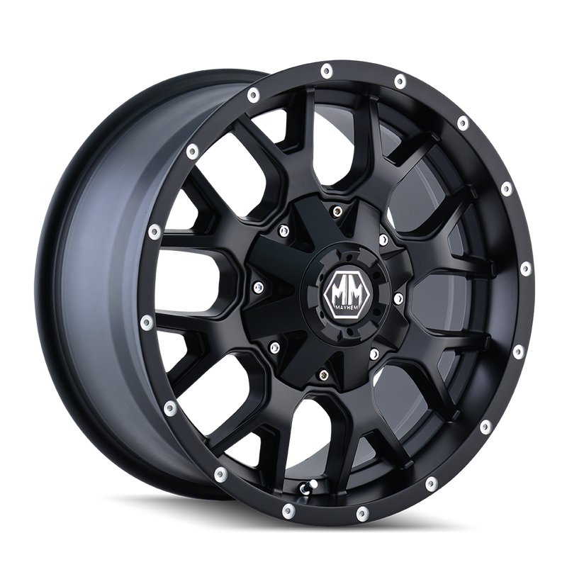 MAYHEM 8015 MATTE BLACK