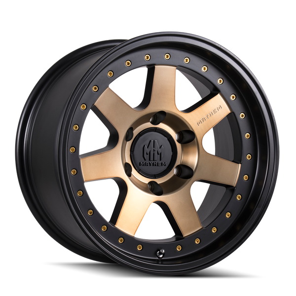 MAYHEM 8300 MATTE BLACK W/BRONZE TINT