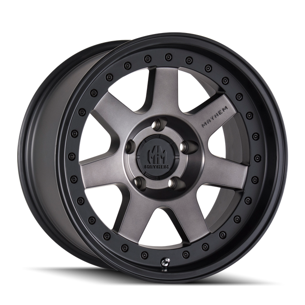 MAYHEM 8300 MATTE BLACK W/DARK TINT