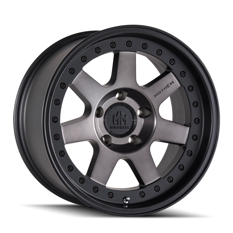 MAYHEM 8300 MATTE BLACK W/DARK TINT