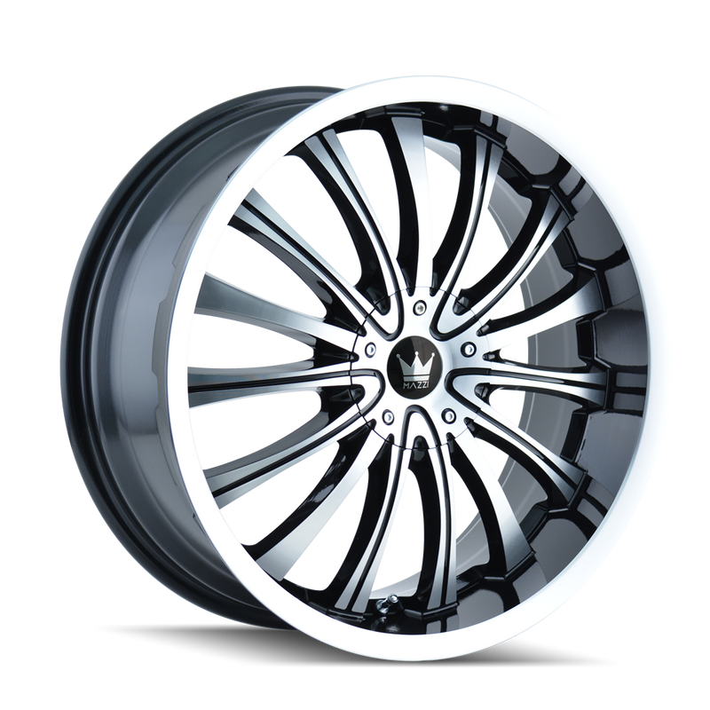 MAZZI 351 BLACK/MACHINED