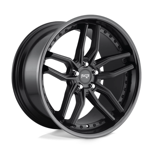 Niche 1PC M194 METHOS BW GLOSS BLACK MATTE BLACK