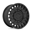 Fuel 1PC D723 MILITIA ST MATTE BLACK