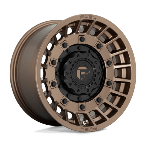Fuel 1PC D725 MILITIA ST MATTE BRONZE & BLACK