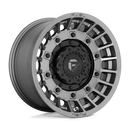 Fuel 1PC D726 MILITIA ST MATTE ANTHRACITE & BLACK