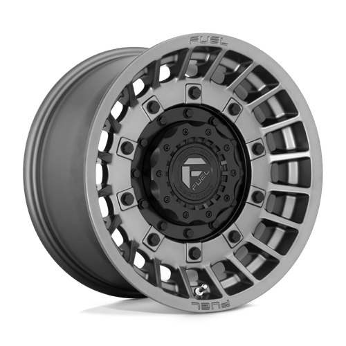 Fuel 1PC D726 MILITIA ST MATTE ANTHRACITE & BLACK