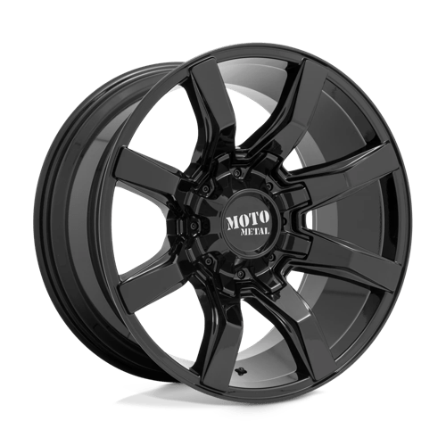 Moto Metal MO804 SPIDER N2 GLOSS BLACK