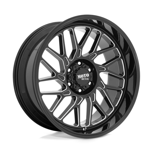 Moto Metal MO805 N2 GLOSS BLACK MILLED