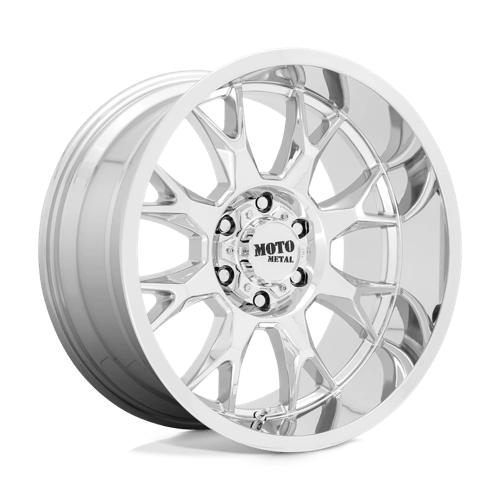 Moto Metal MO806 BW CHROME