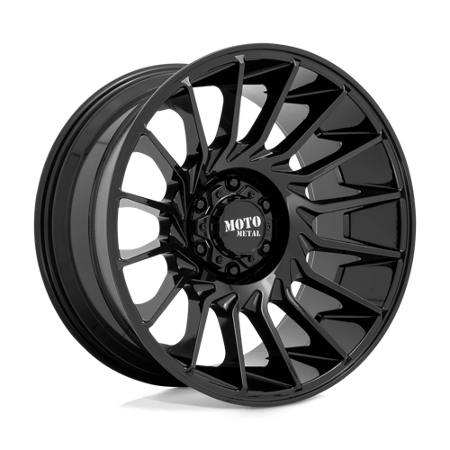 Moto Metal MO807 N2 GLOSS BLACK