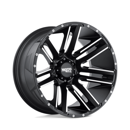 Moto Metal MO978 RAZOR N2 SATIN BLACK MACHINED