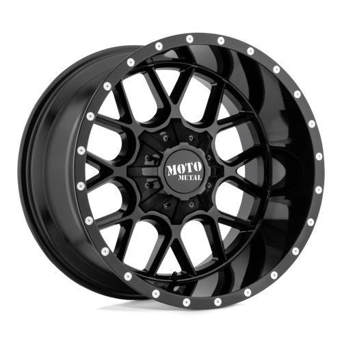 Moto Metal MO986 SIEGE N2 GLOSS BLACK