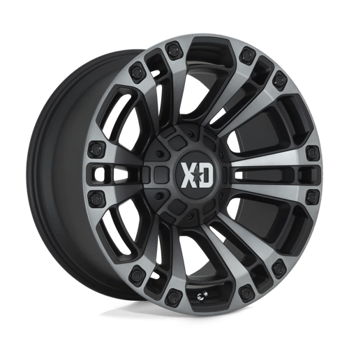 XD XD851 MONSTER 3 ST SATIN BLACK W/ GRAY TINT