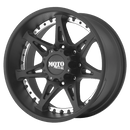 Moto Metal MO961 N2 SATIN BLACK