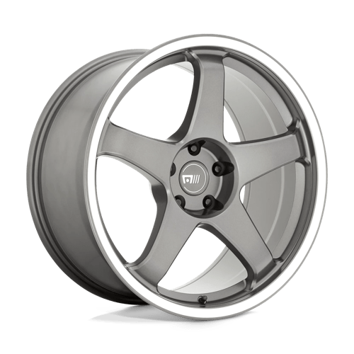 Motegi MR151 CS5 N2 GUNMETAL W/ MACHINED LIP
