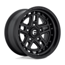 Fuel 1PC D667 NITRO N2 MATTE BLACK