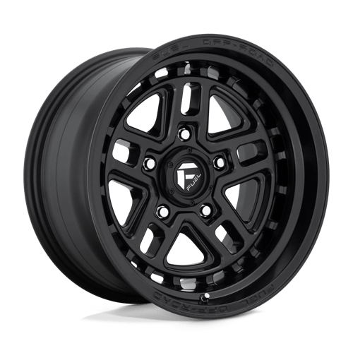 Fuel 1PC D667 NITRO N2 MATTE BLACK