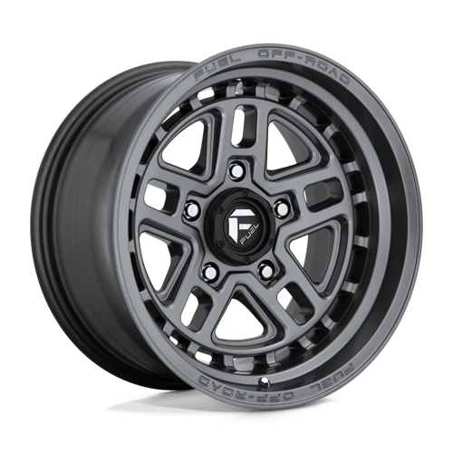 Fuel 1PC D668 NITRO N2 MATTE GUN METAL