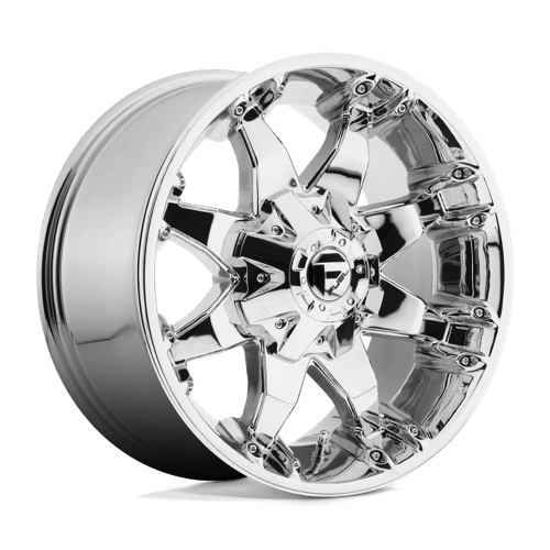 Fuel 1PC D508 OCTANE N2 CHROME PLATED