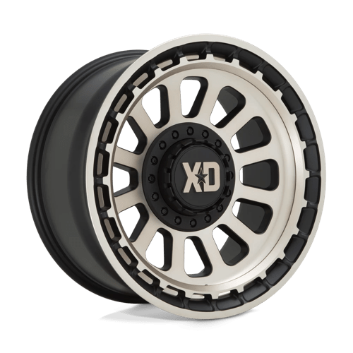 XD XD856 OMEGA N2 SATIN BLACK W/ BRONZE TINT