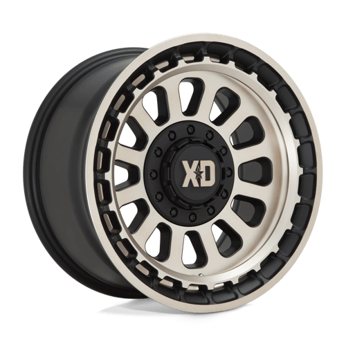 XD XD856 OMEGA N2 SATIN BLACK W/ BRONZE TINT
