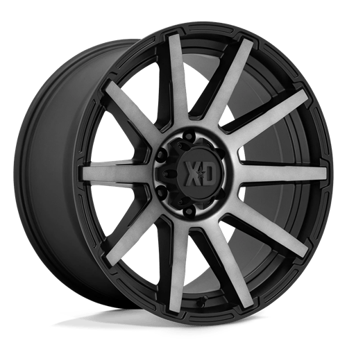 XD XD847 OUTBREAK N2 SATIN BLACK W/ GRAY TINT