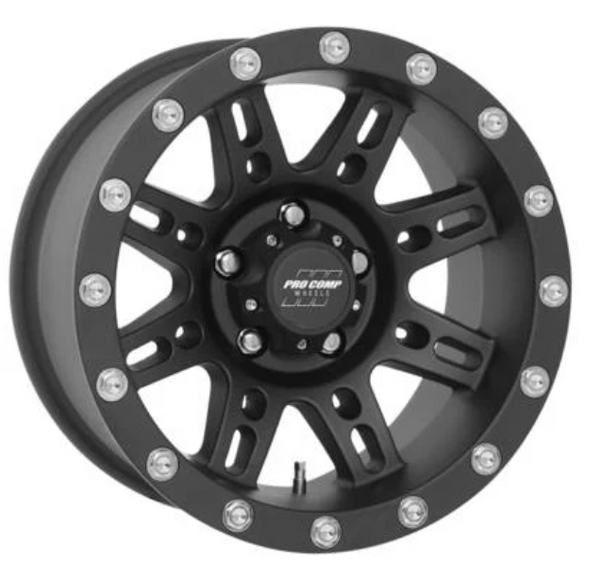 Pro Comp PA31 STRYLER ST FLAT BLACK