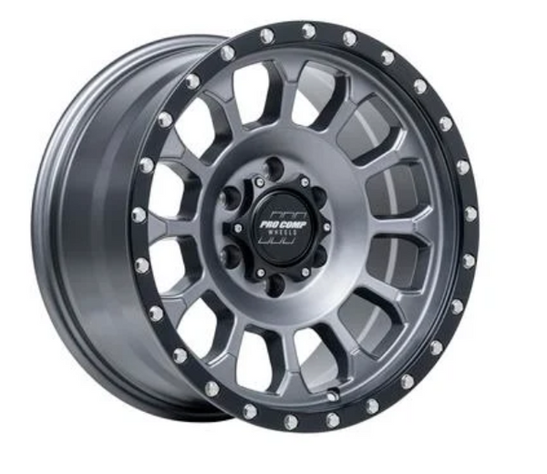 Pro Comp PA34 ROCKWELL ST MATTE GRAPHITE W/ BLACK LIP