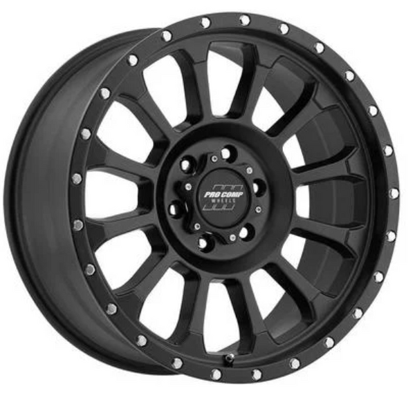 Pro Comp PA34 ROCKWELL ST SATIN BLACK