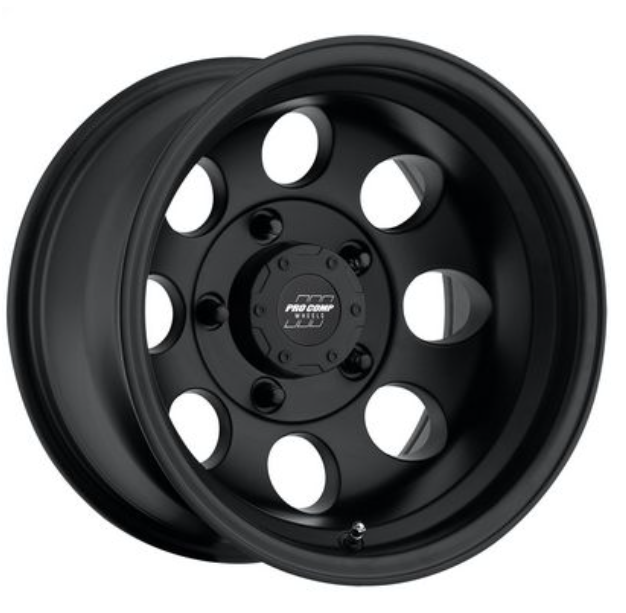 Pro Comp PA69 VINTAGE ST FLAT BLACK