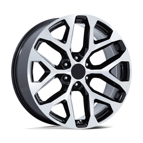 Performance Replicas PR177 NW GLOSS BLACK MACHINED FACE