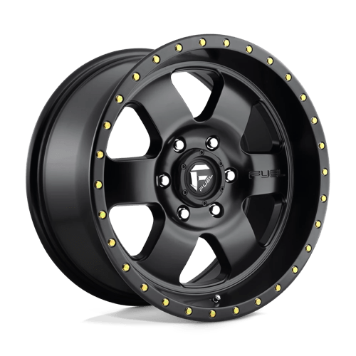 Fuel 1PC D618 PODIUM N2 MATTE BLACK