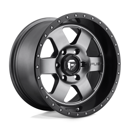 Fuel 1PC D619 PODIUM SO MATTE GUN METAL BLACK BEAD RING