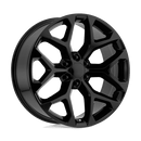 Performance Replicas PR176 ST BLACK CHROME