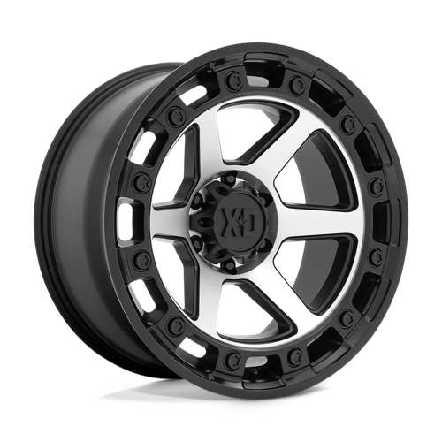 XD XD862 RAID N2 SATIN BLACK MACHINED