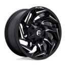 Fuel 1PC D753 REACTION N2 GLOSS BLACK MILLED