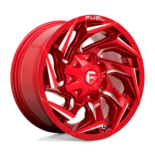 Fuel 1PC D754 REACTION N2 CANDY RED MILLED