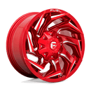 Fuel 1PC D754 REACTION N2 CANDY RED MILLED