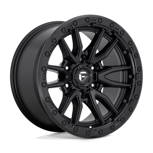 Fuel 1PC D679 REBEL ST MATTE BLACK