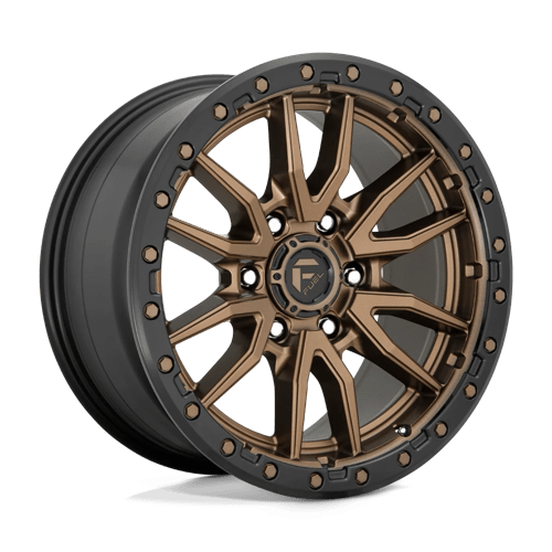 Fuel 1PC D681 REBEL ST MATTE BRONZE BLACK BEAD RING