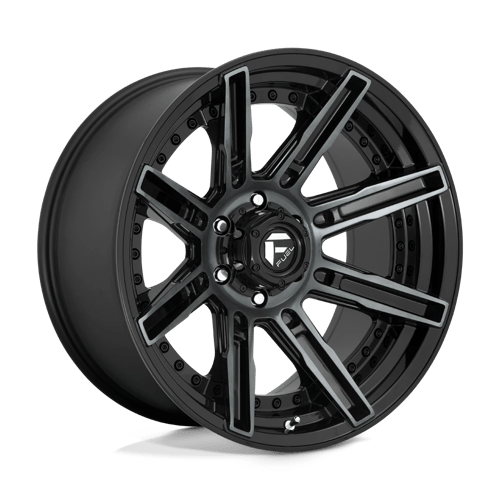 Fuel 1PC D708 ROGUE N2 GLOSS MACHINED DOUBLE DARK TINT