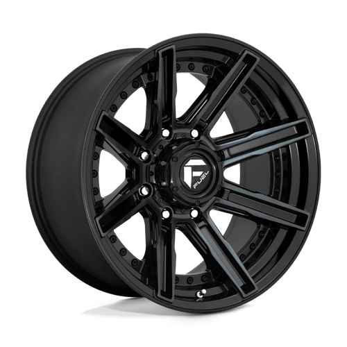 Fuel 1PC D708 ROGUE ST GLOSS MACHINED DOUBLE DARK TINT