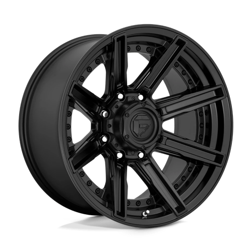 Fuel 1PC D709 ROGUE ST MATTE BLACK