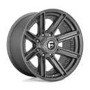 Fuel 1PC D710 ROGUE PLATINUM N2 BRUSHED GUN METAL TINTED CLEAR