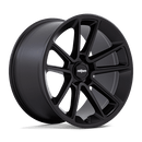 Rotiform 1PC R194 BTL ST MATTE BLACK W/ BLACK CAP