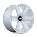 Rotiform 1PC AVS NW BRUSHED SILVER