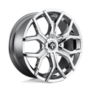 DUB 1PC S207 ROYALTY N2 CHROME PLATED