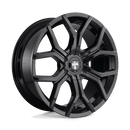 DUB 1PC S208 ROYALTY ST GLOSS BLACK