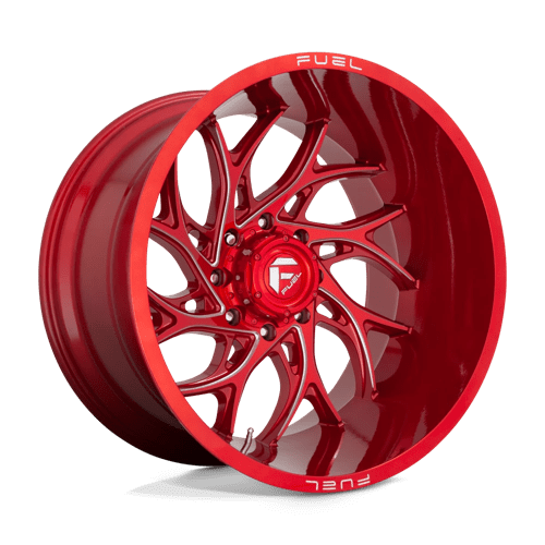 Fuel 1PC D742 RUNNER BW CANDY RED MILLED